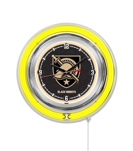 US Military Academy Neon Clock 15