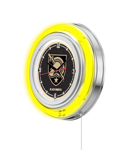 US Military Academy Neon Clock 15