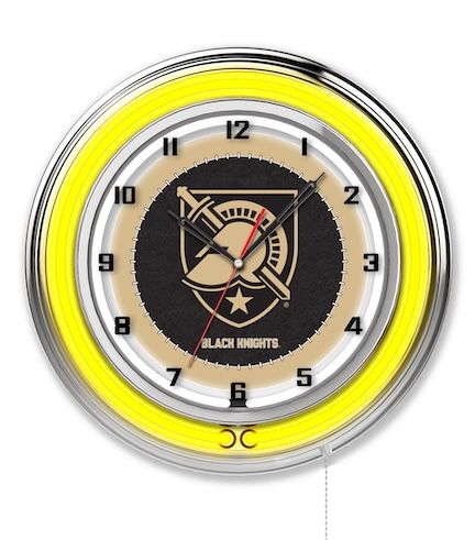 US Military Academy Neon Clock 19