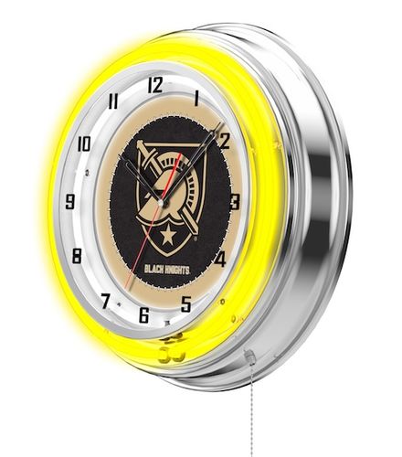 US Military Academy Neon Clock 19