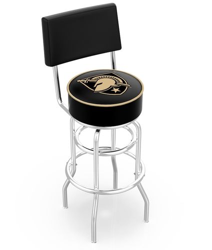 US Military Academy Seatback Bar Stool