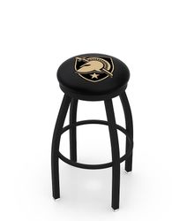 US Military Academy Black Ring Swivel Stool