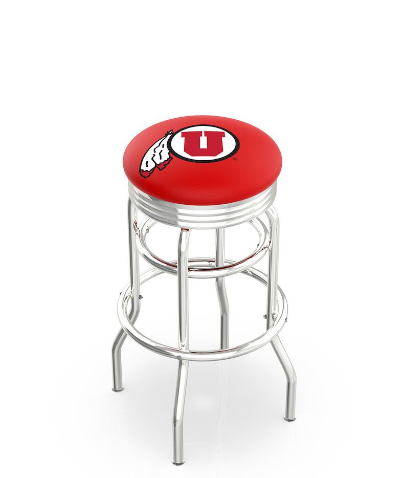 Utah Logo Bar Stool