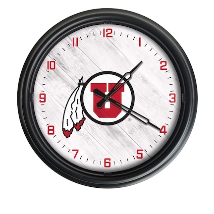 Utah Outdoor LED Clock