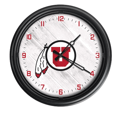 Utah Outdoor LED Clock