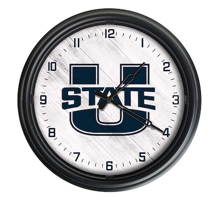 Utah State Outdoor LED Clock
