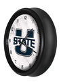 Utah State Outdoor LED Clock