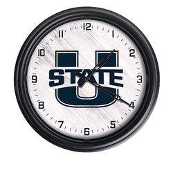 Utah State Outdoor LED Clock