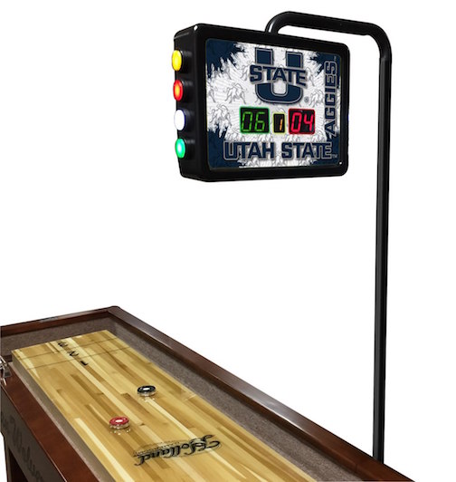 Utah State Shuffleboard Scoring Unit