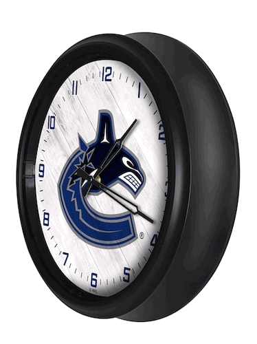 Vancouver Canucks Outdoor LED Clock