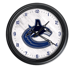 Vancouver Canucks Outdoor LED Clock