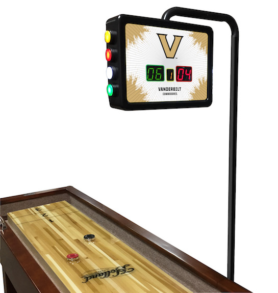 Vanderbilt Shuffleboard Scoring Unit