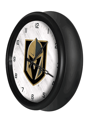 Vegas Golden Knights Outdoor LED Clock