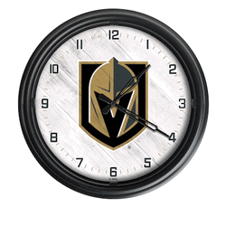 Vegas Golden Knights Outdoor LED Clock
