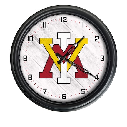 Virginia Military Outdoor LED Clock