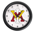Virginia Military Outdoor LED Clock