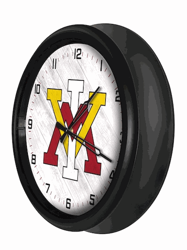 Virginia Military Outdoor LED Clock
