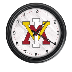 Virginia Military Outdoor LED Clock