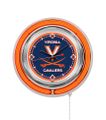 Virginia Neon Clock 15