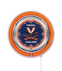 Virginia Neon Clock 15