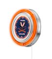 Virginia Neon Clock 19