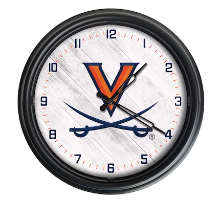 Virginia Outdoor LED Clock