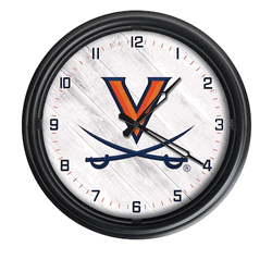 Virginia Outdoor LED Clock