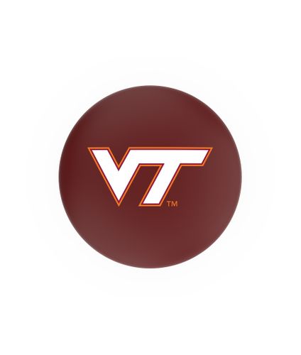 Virginia Tech Black Ring Swivel Stool