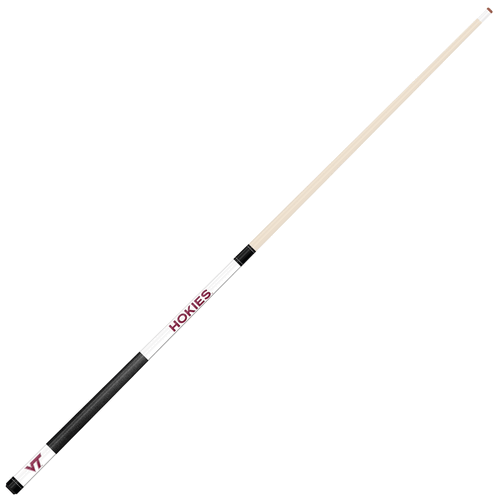 Virginia Tech Laser Etched Cue