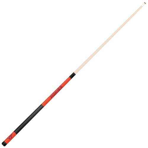 Virginia Tech Laser Etched Cue