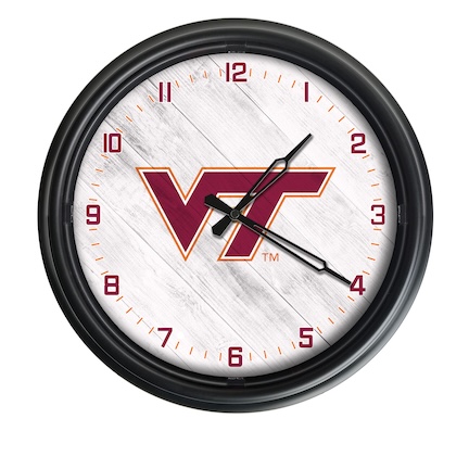 Virginia Tech Outdoor LED Clock