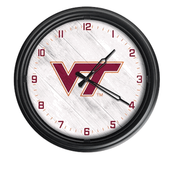 Virginia Tech Outdoor LED Clock