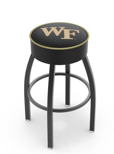 Wake Forest Cushion Swivel Stool