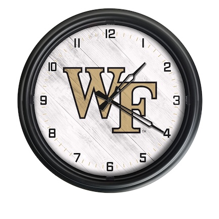 Wake Forest Outdoor LED Clock
