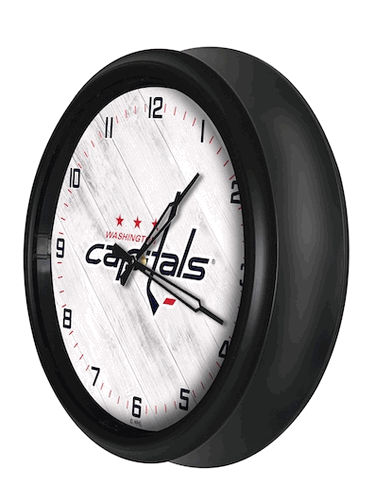 Washington Capitals Outdoor LED Clock