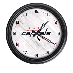 Washington Capitals Outdoor LED Clock