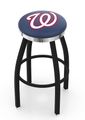 Washington Nationals Chrome Ring Swivel Stool