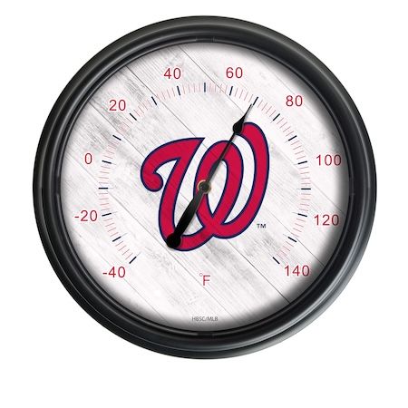Washington Nationals Outdoor Thermometer