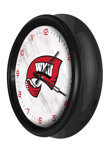 Western Kentucky Outdoor LED Clock