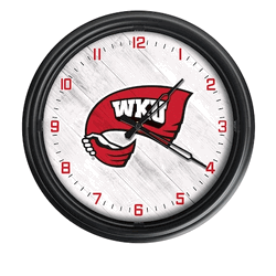 Western Kentucky Outdoor LED Clock