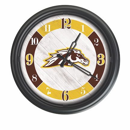 Western Michigan Outdoor LED Clock