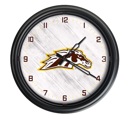 Western Michigan Outdoor LED Clock