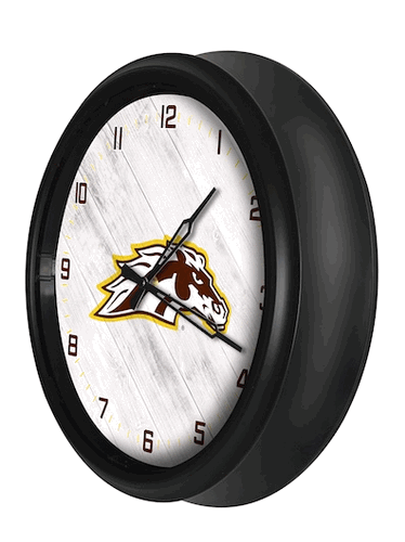 Western Michigan Outdoor LED Clock