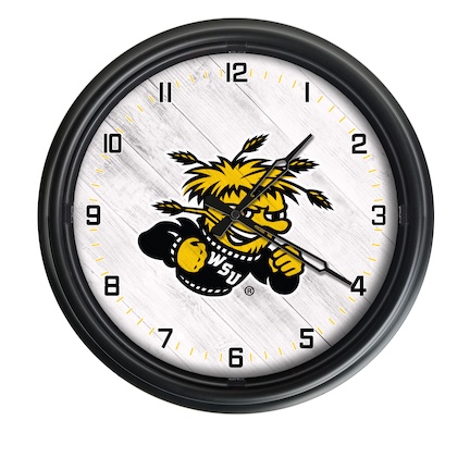 Wichita State Outdoor LED Clock