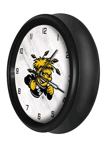 Wichita State Outdoor LED Clock