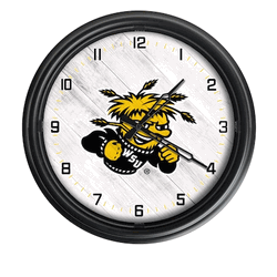 Wichita State Outdoor LED Clock