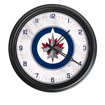 Winnipeg Jets Outdoor LED Clock