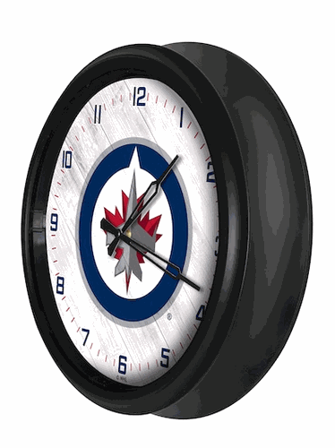Winnipeg Jets Outdoor LED Clock