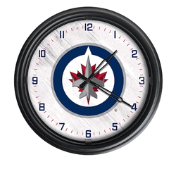 Winnipeg Jets Outdoor LED Clock