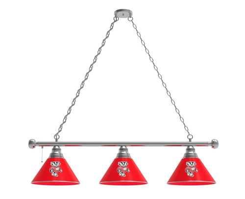 Wisconsin Badgers Billiard Light